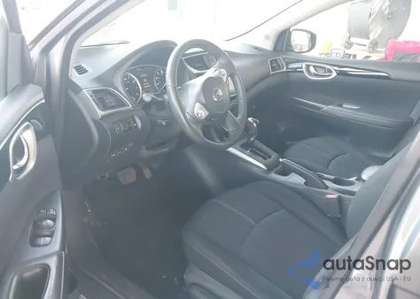 2018 Nissan Sentra Sv z USA, uszkodzony, nr VIN 3N1AB7AP3JY211450